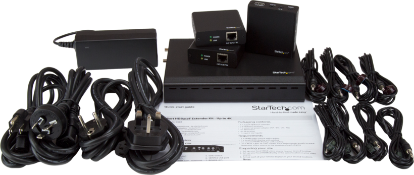 StarTech HDMI Cat6 Extender 70 m