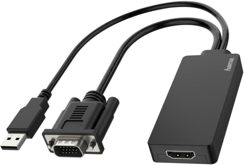 Hama VGA - HDMI Adapter