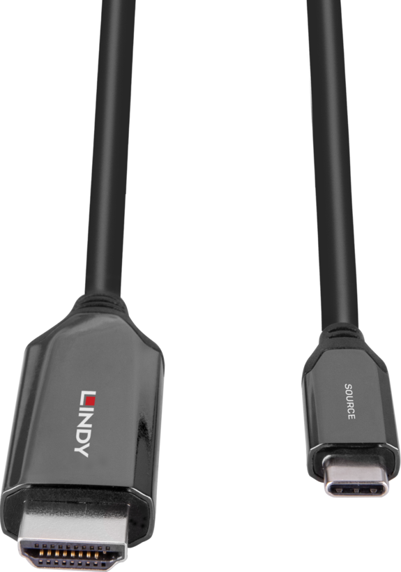 Cable USB tipo C m. - HDMI m. 3 m