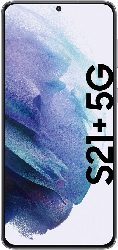 Samsung Galaxy S21+ 5G 128 GB silber
