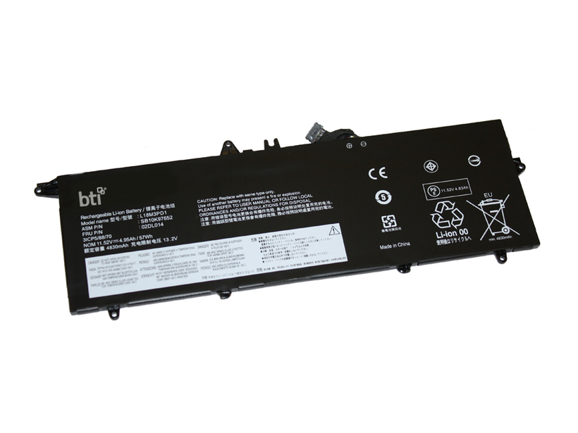 BTI 3C Lenovo 4950mAh Battery