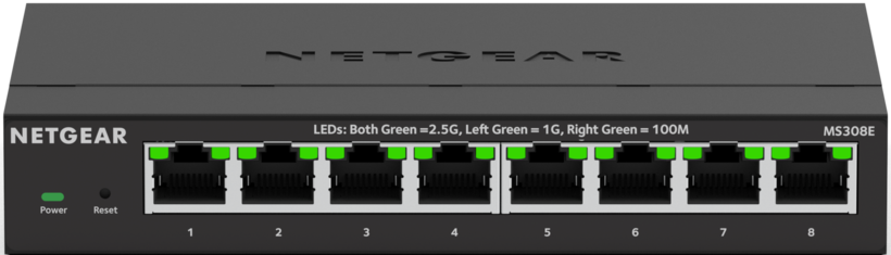 NETGEAR MS308E Unmanaged Plus Switch