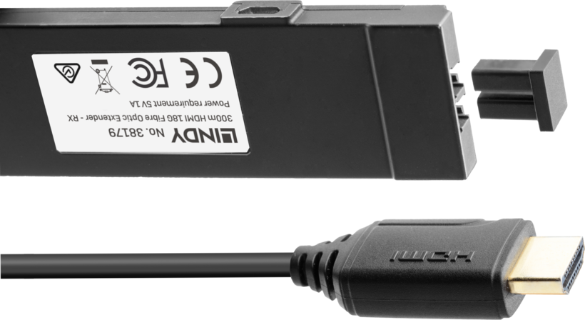LINDY HDMI optikai extender 300 m