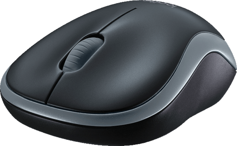 Souris sans fil Logitech M185 anthracite