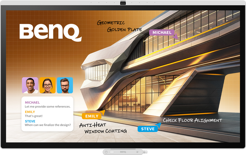 BenQ CP5505 Collaboration Board