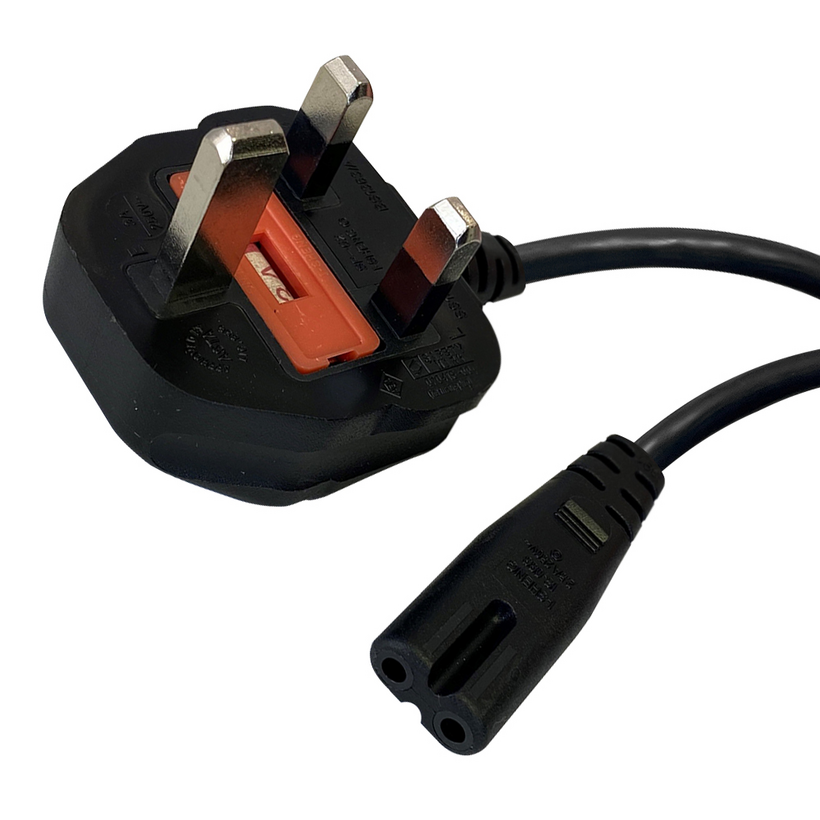 Videk 1.8m UK Mains - C7 Cable