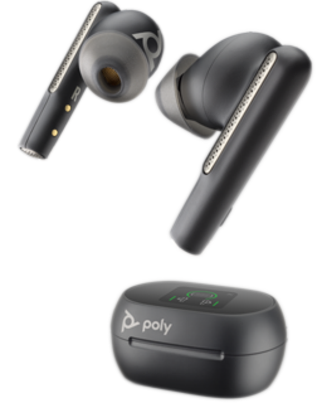 Earbuds Poly Voyager Free 60+ USB-A