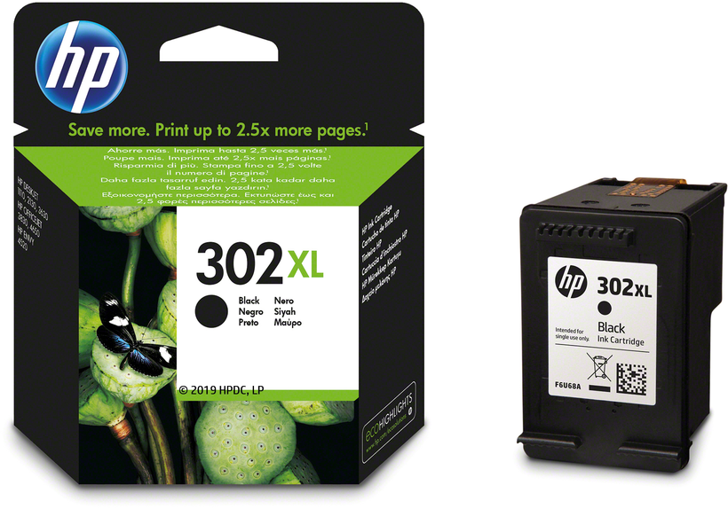 HP 302XL Ink Black