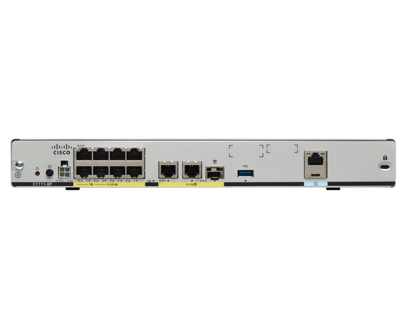 Routeur Cisco C1111-8PWE