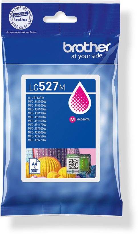 Brother LC527M Tinte magenta