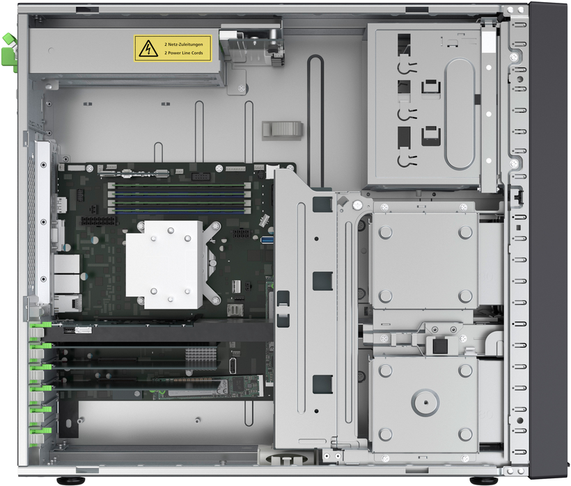 Fujitsu PRIMERGY TX1330 M5 6,4 Serwer