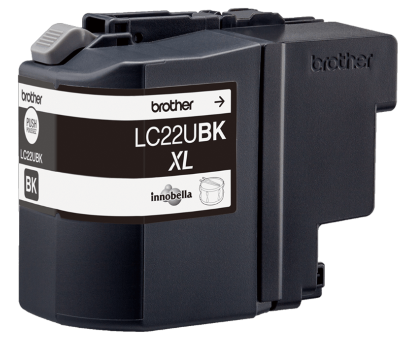 Encre Brother LC-22UBK, noir