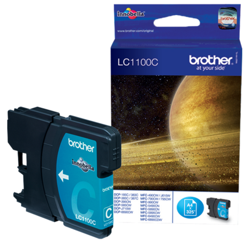 Brother LC-1100C Ink Cyan
