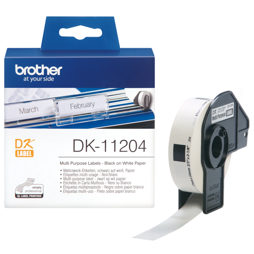 Brother Universal Labels 17x54mm