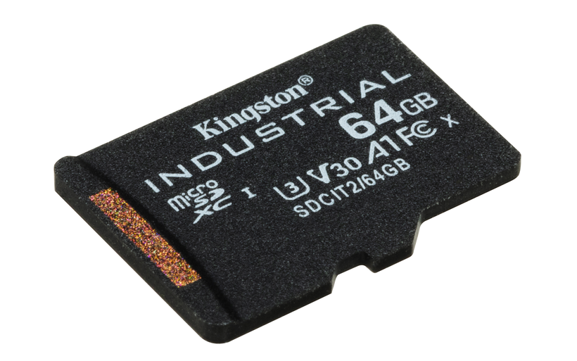 Kingston microSDXC Card Industrial 64GB