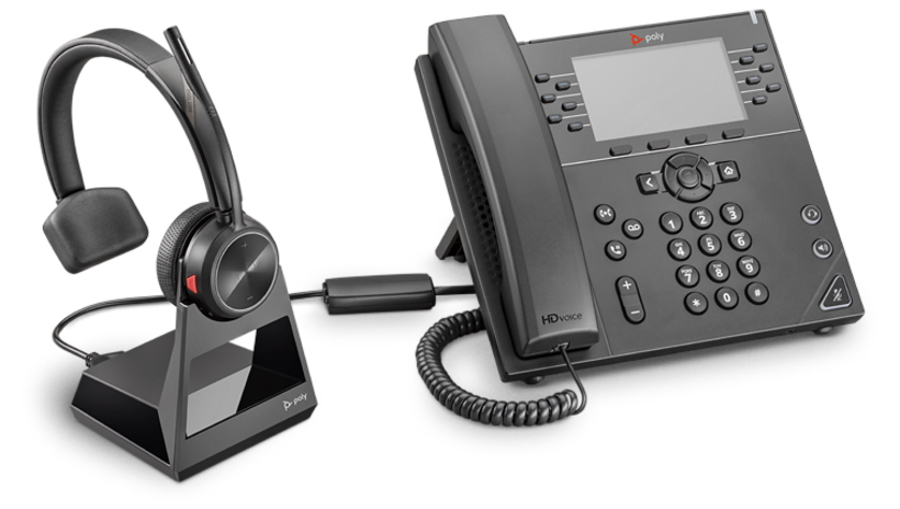 Poly Savi 7210 Office DECT Headset