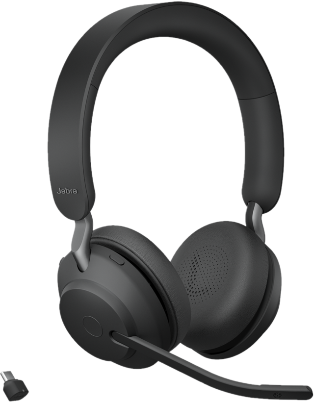 Auricular Jabra Evolve2 65 UC est. USB-C