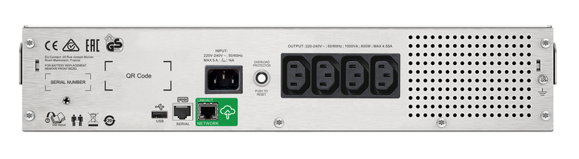 APC Smart-UPS SMC 1000VA LCD RM SC