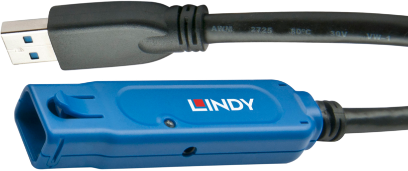 LINDY USB Typ A Aktiv-Verlängerung 15 m
