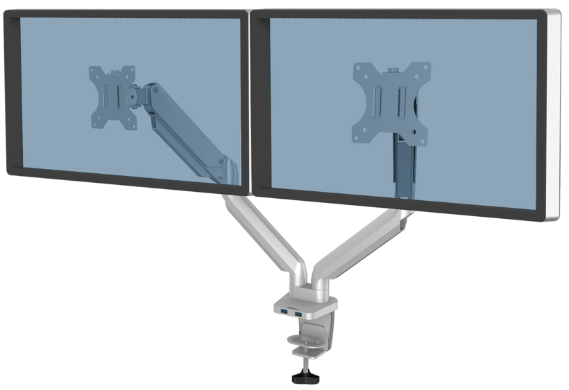 Fellowes Platinum Dual Monitor Arm