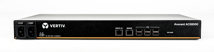 Serv. consola Avocent ACS8016 16 p. dual