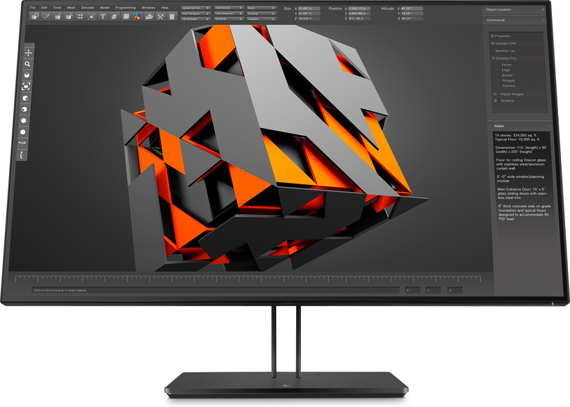 HP Z32 4K Monitor