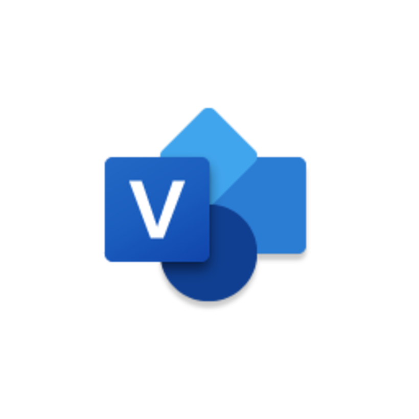 Microsoft Visio Standard 2021 1 License Medialess
