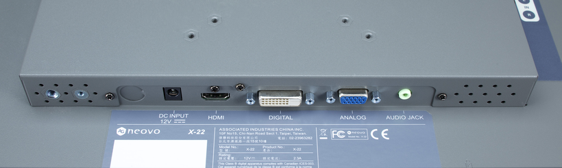 AG neovo X-22E NeoV Glas Monitor