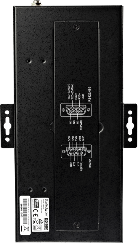 Adapter 8xDB9/m (RS232/422/485)-USB-B