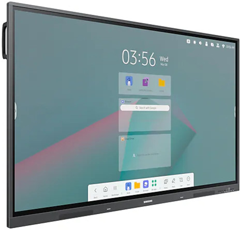 Samsung WA75C interaktives Display