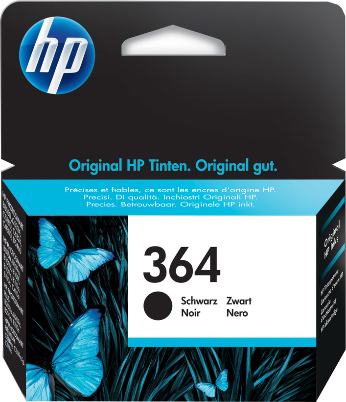HP 364 Tinte schwarz