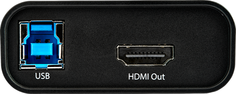 Adapter USB 3.0 Typ B Bu - HDMI Bu+Audio