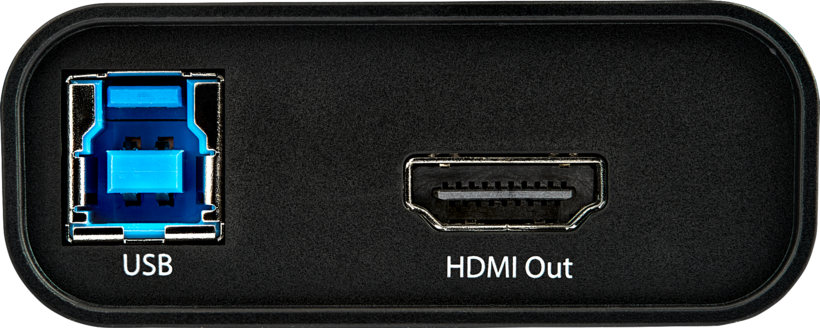 Adapter USB 3.0 Typ B gn - HDMI gn+Audio