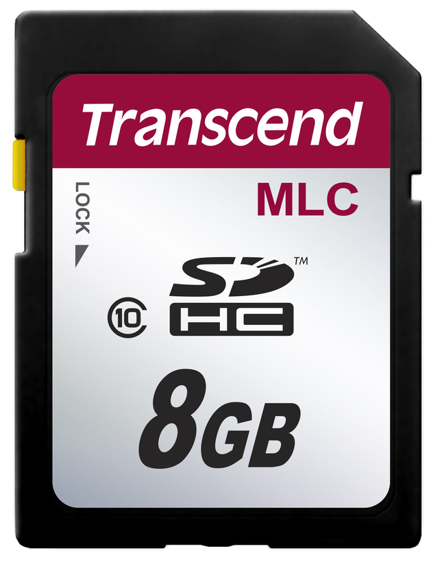 Transcend SDHC Industrial 8GB Bulk