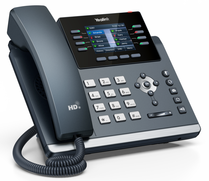 Yealink SIP-T44U IP-Telefon