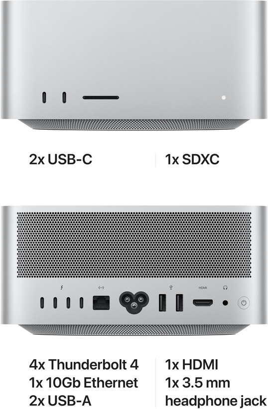 Apple Mac Studio M1 Ultra 20/48C 64G/1TB