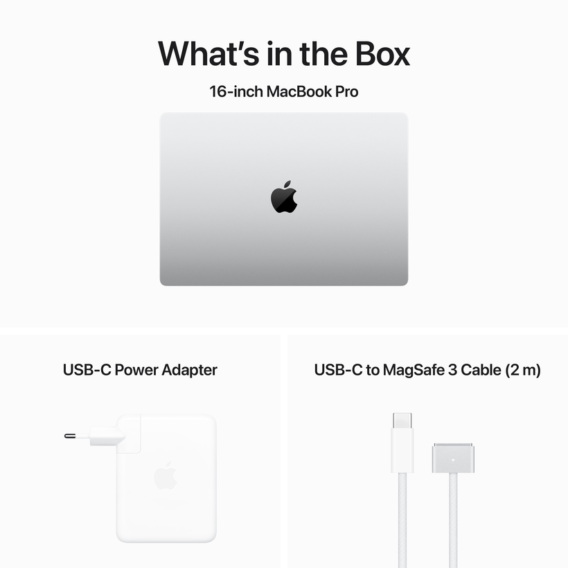Apple MacBook Pro 16 M3Pro 18GB/1TB Silv