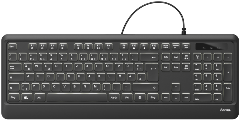 Hama KC-550 Multimedia-Tastatur