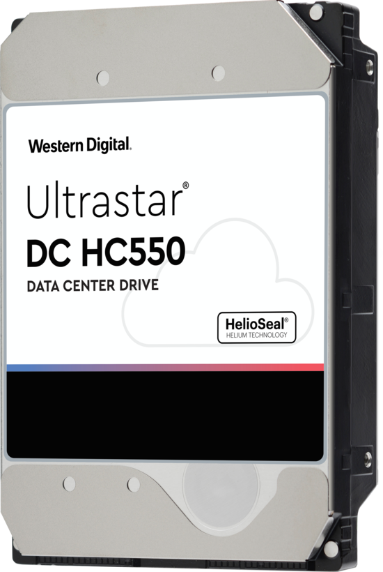 DD 18 To Western Digital HC550