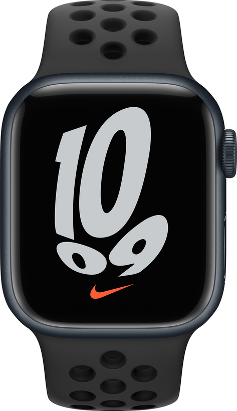 Apple Watch Nike S7 GPS 41 Alu mittern.