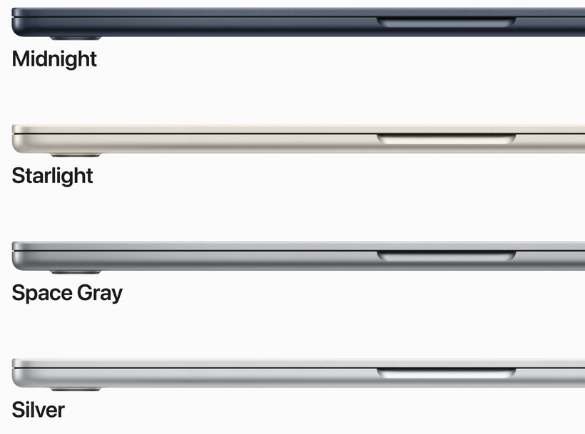 Apple MacBook Air 15 M2 8/256 GB półn.