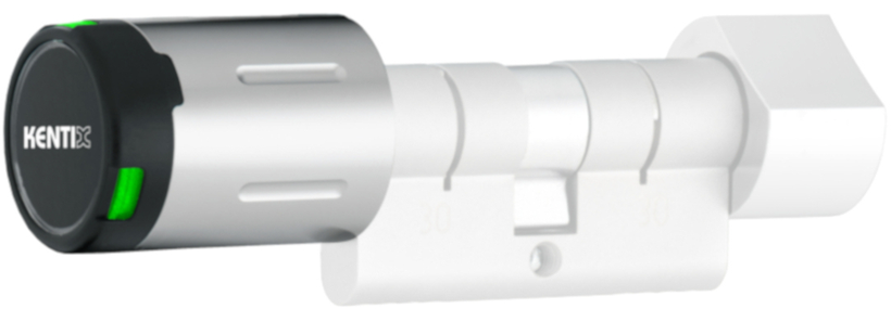 Kentix DoorLock-DC PRO Türknauf außen