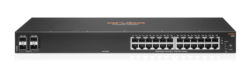 Switch HPE Aruba 6100 24G