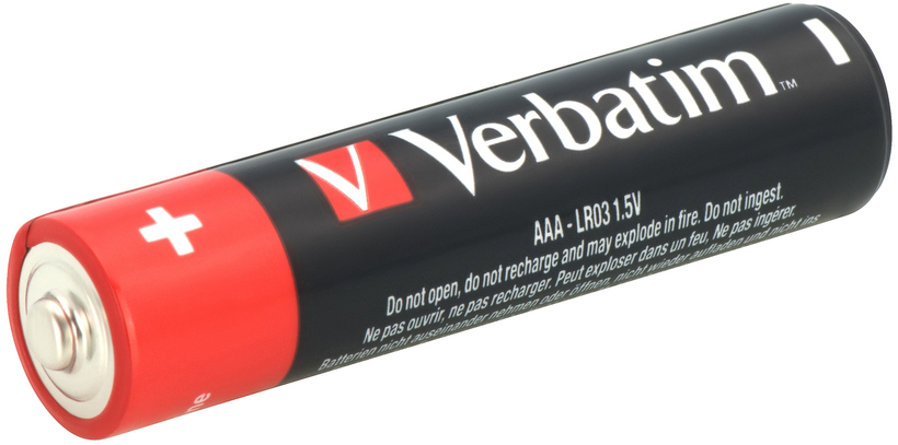 Verbatim LR03 Alkaline Battery 4-pack