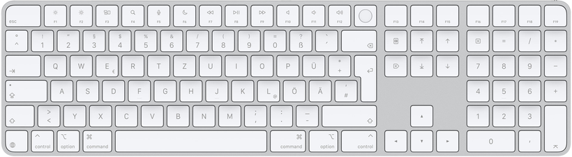 Apple Magic Keyboard /Touch/Ziffern weis