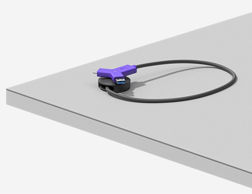Logitech Swytch Laptop-Link