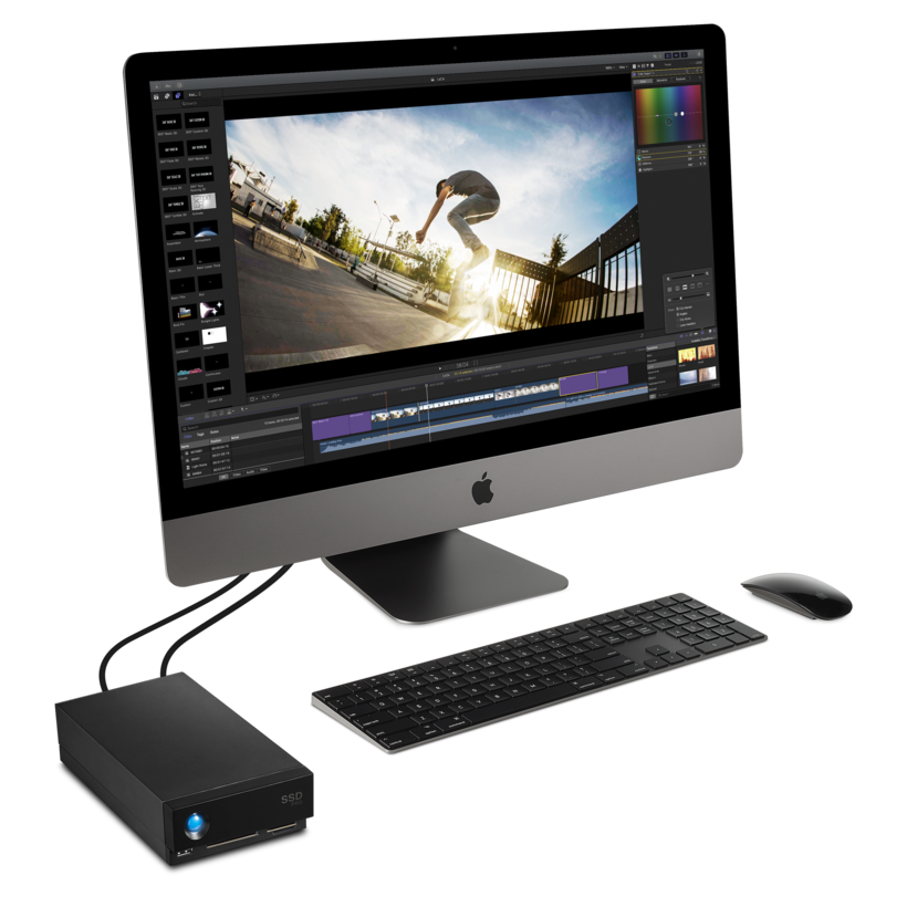 LaCie 1big Dock Pro External SSD 4TB