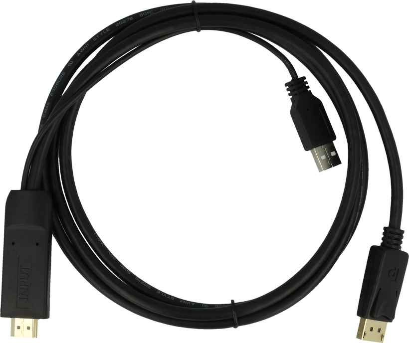 Câble Articona HDMI - DisplayPort 1,8 m