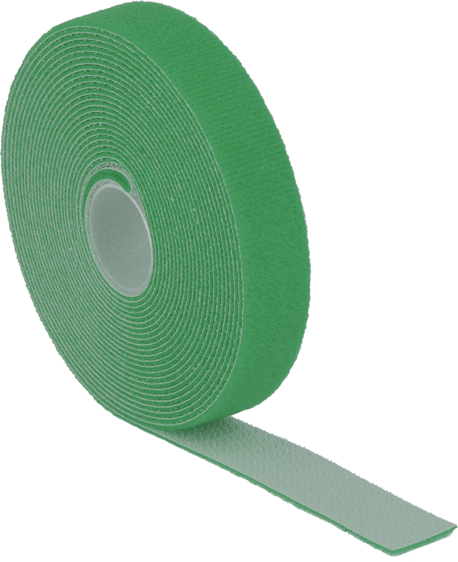 Buy HookandLoop Cable Tie Roll 5m Green (18731)