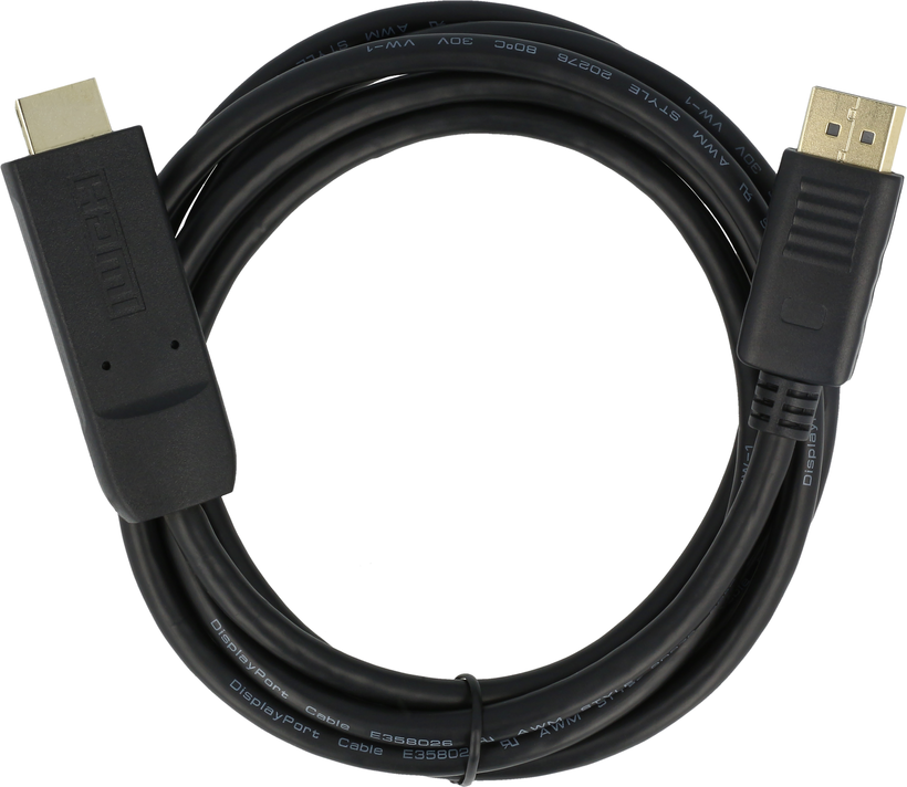 Cable Articona HDMI - DisplayPort 2 m